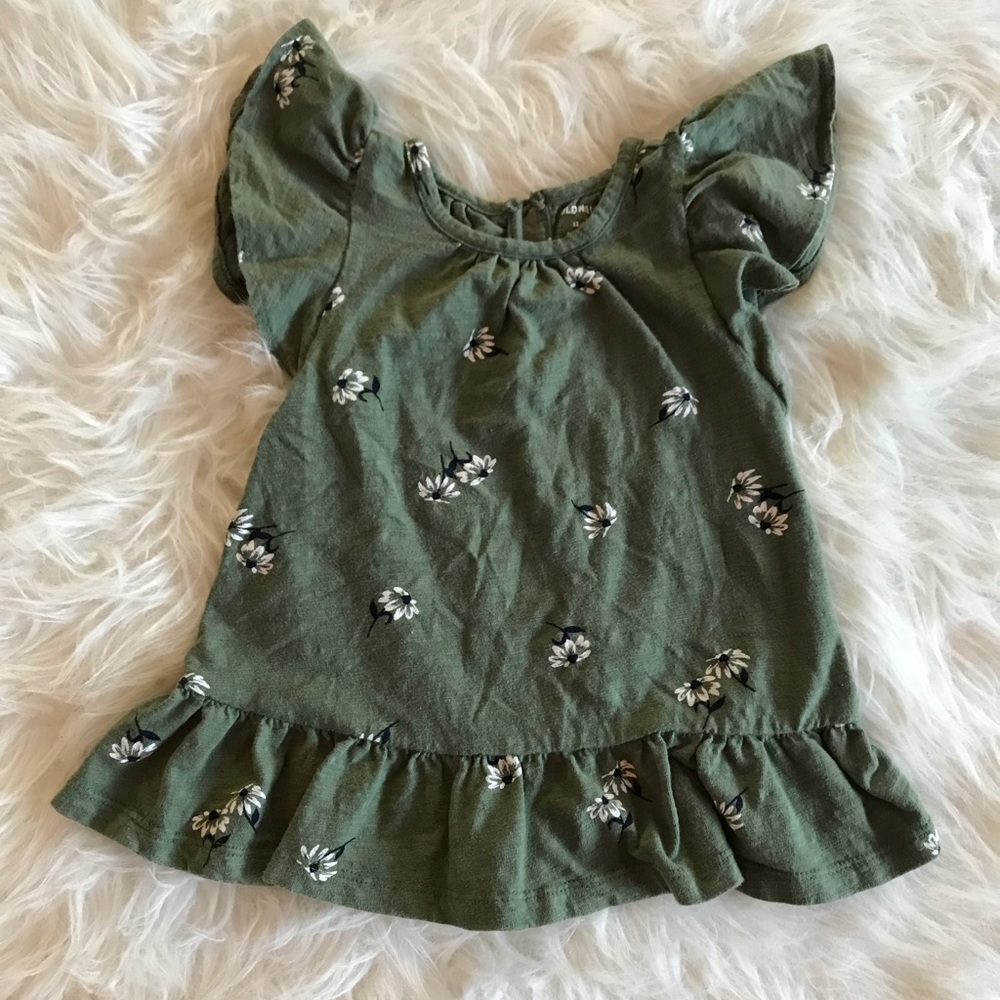 CLOSET CLOSING Flutter Sleeve Dress